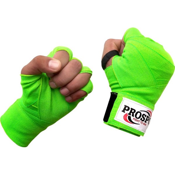 PROSPO Boxing Mexican Stretch  Handwraps - Neon Green