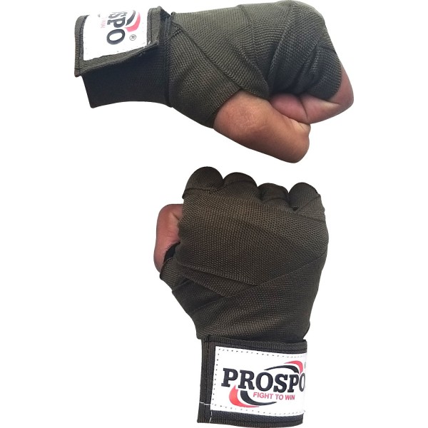 PROSPO Boxing Mexican Stretch  Handwraps - Olive