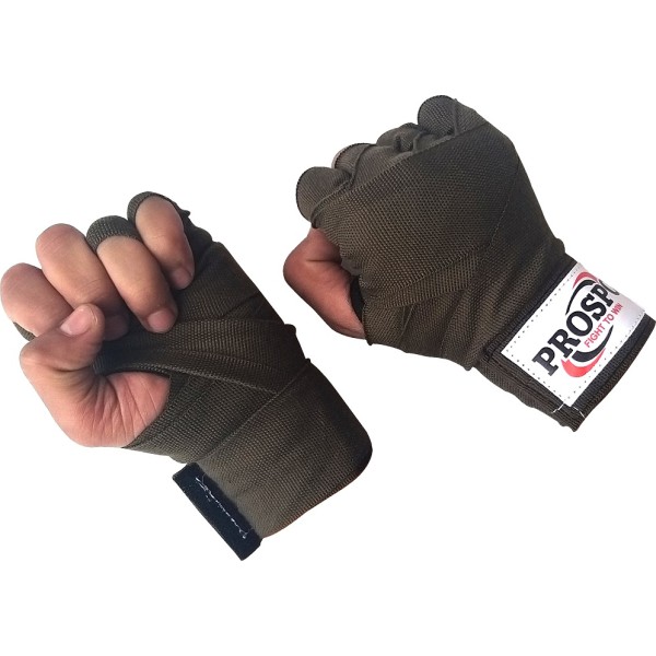 PROSPO Boxing Mexican Stretch  Handwraps - Olive