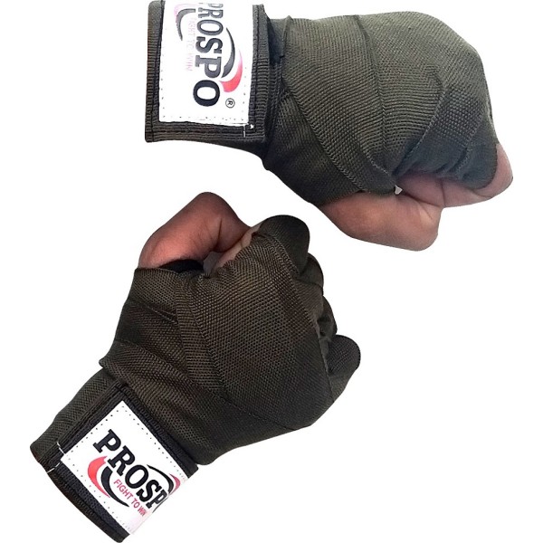 PROSPO Boxing Mexican Stretch  Handwraps - Olive