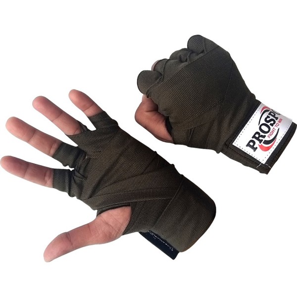 PROSPO Boxing Mexican Stretch  Handwraps - Olive