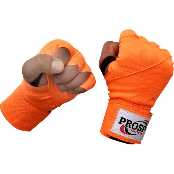 PROSPO Boxing Mexican Stretch  Handwraps - Orange