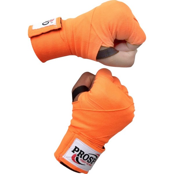 PROSPO Boxing Mexican Stretch  Handwraps - Orange