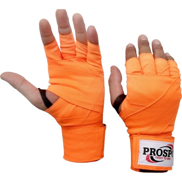 PROSPO Boxing Mexican Stretch  Handwraps - Orange
