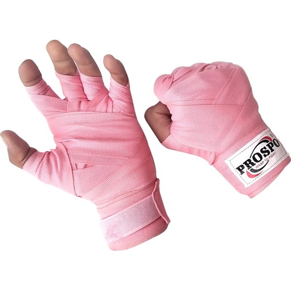 PROSPO Boxing Mexican Stretch  Handwraps - Pink
