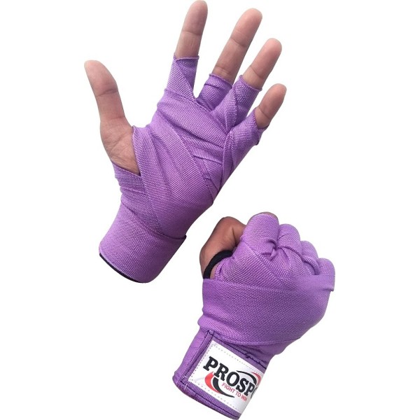 PROSPO Boxing Mexican Stretch  Handwraps - Purple