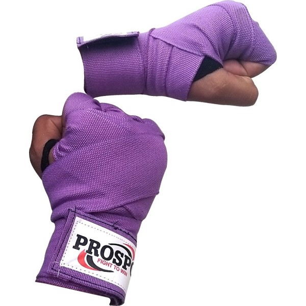 PROSPO Boxing Mexican Stretch  Handwraps - Purple