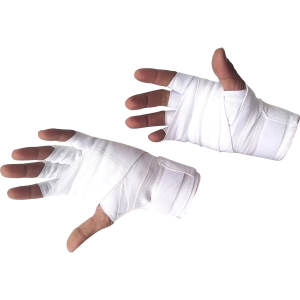 PROSPO Boxing Mexican Stretch  Handwraps - White