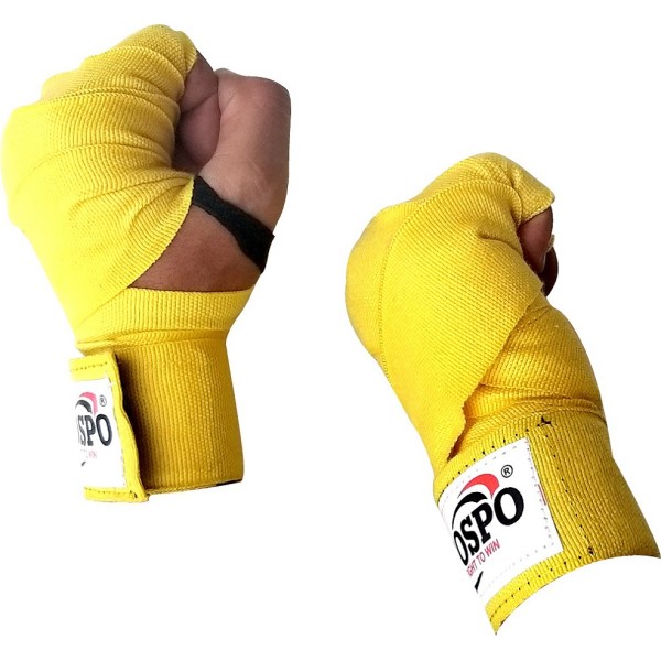 PROSPO Boxing Mexican Stretch  Handwraps - Yellow