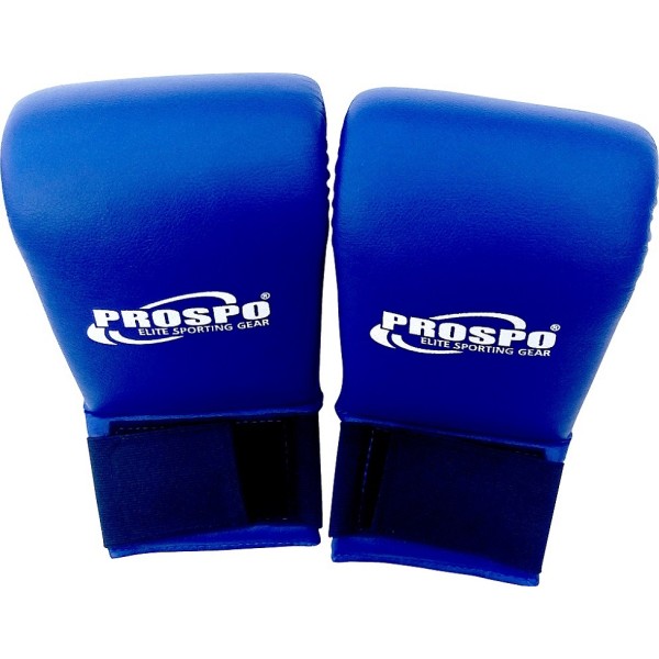 PROSPO KARATE GLOVES for MEN & WOMEN - Blue