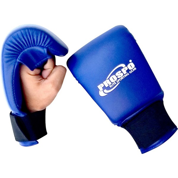 PROSPO KARATE GLOVES for MEN & WOMEN - Blue