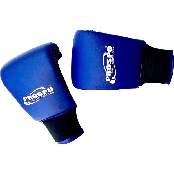 PROSPO KARATE GLOVES for MEN & WOMEN - Blue