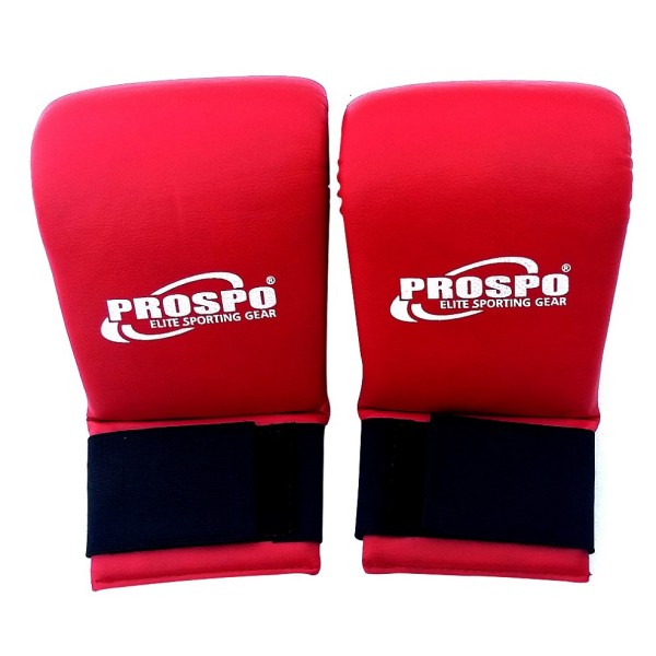 PROSPO KARATE GLOVES for MEN & WOMEN - Red