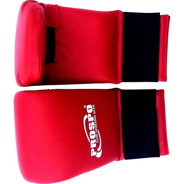 PROSPO KARATE GLOVES (MEN/WOMEN)  - Blue/Red Pair of 2 Gloves