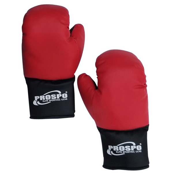 PROSPO KIDS BOXING SET Red-Black