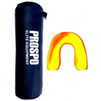 Prospo 36Inch SRF Punching Bag with Mouth Guard