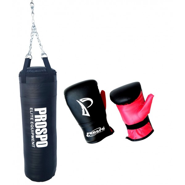 PROSPO 36 inch SRF Punching Bag and Gloves