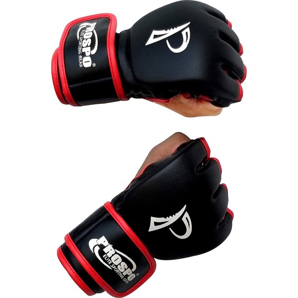 Prospo MMA Grapling Gloves, Kick Boxing and Karate Gloves