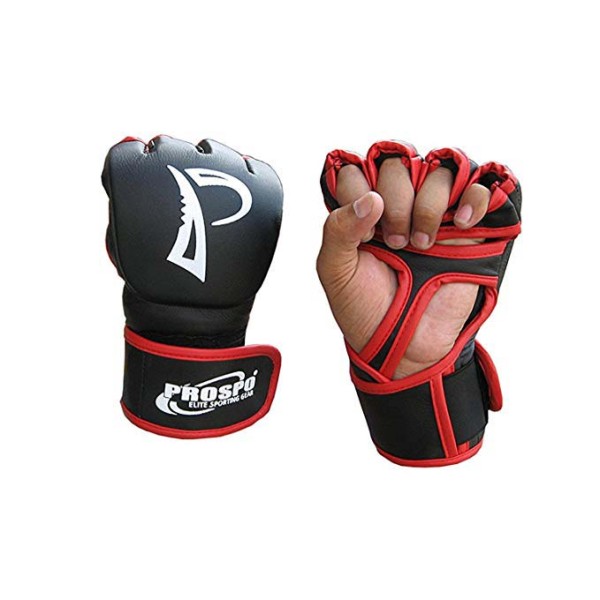 Prospo MMA Grapling Gloves, Kick Boxing and Karate Gloves