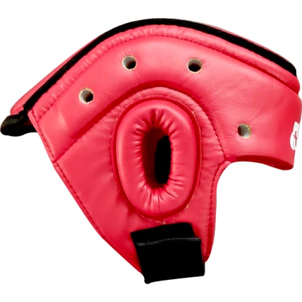 Prospo Hi-Tech Head Guard for Taekwondo - Red