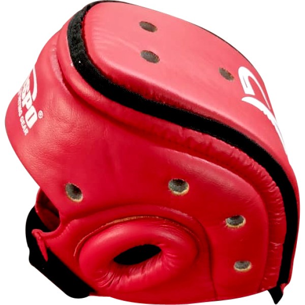 Prospo Hi-Tech Head Guard for Taekwondo - Red