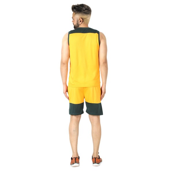 Trendy Ravishing Basketball Contrast mens T-shirt and shorts