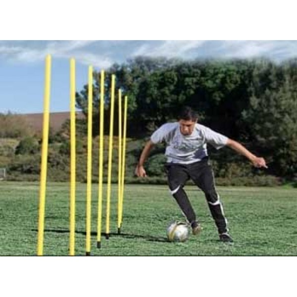 PROSPO AGILITY TRAINING EXCERCISE POLES - Set of 6 Poles