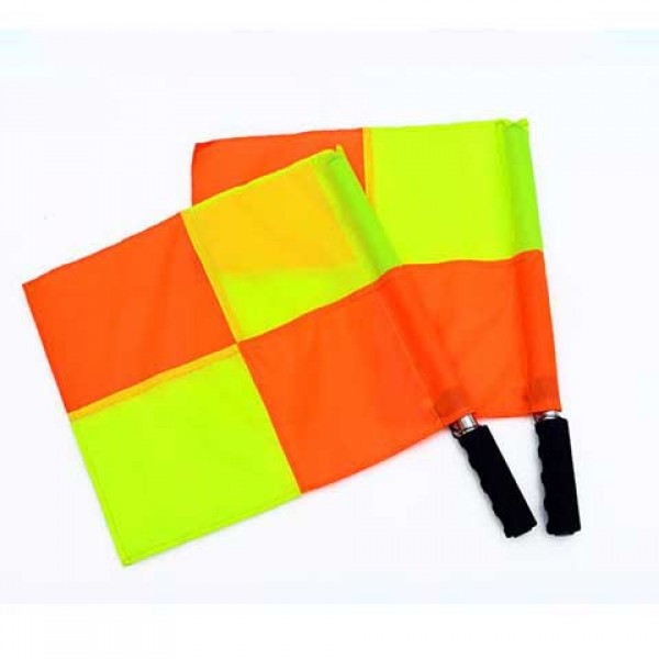 PROSPO Football Referee Flag Pack of 2 Flags