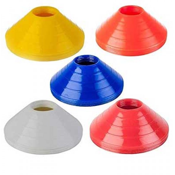 PROSPO AGILITY TRAINING GROUND MARKERS (SET OF 50)