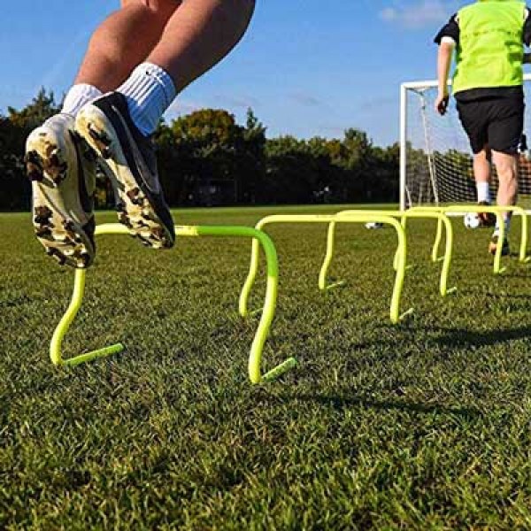 Prospo Agility Hurdles for Speed - 6" 9" 12" 15"