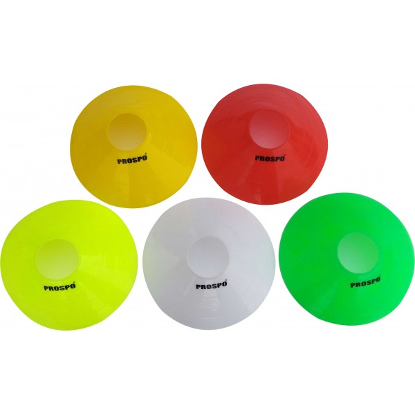 PROSPO AGILITY TRAINING GROUND MARKERS (SET OF 50)