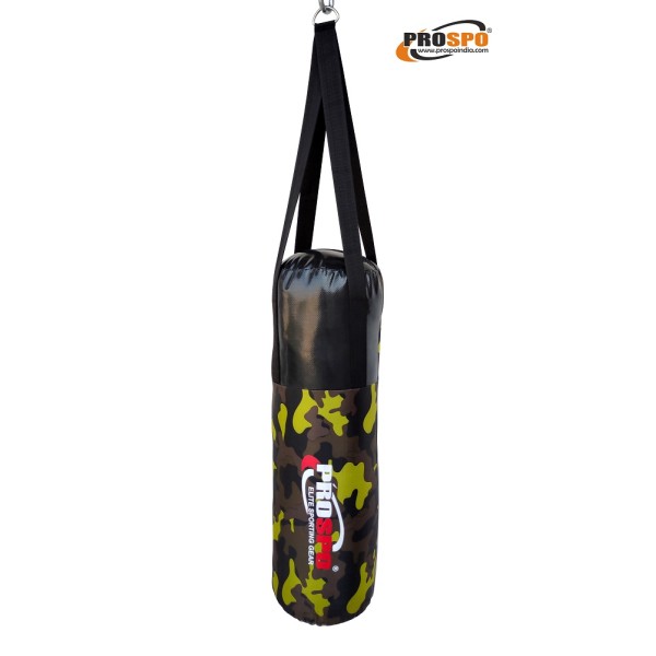 Prospo Army Junior Boxing Practice Set - Camouflage (1-8Yrs.)