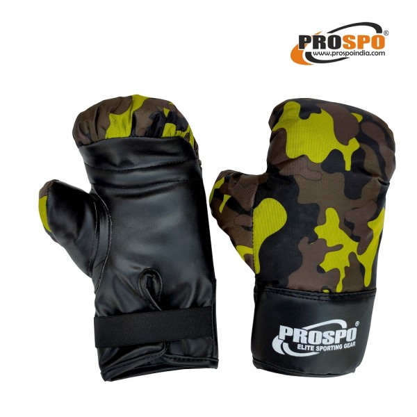Prospo Army Junior Boxing Practice Set - Camouflage (1-8Yrs.)
