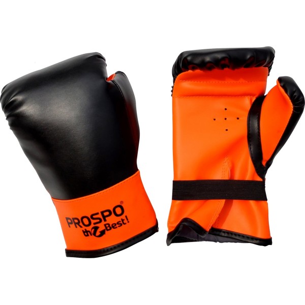 Prospo Junior Champ Boxing Set - Orange (1-8Yrs.)