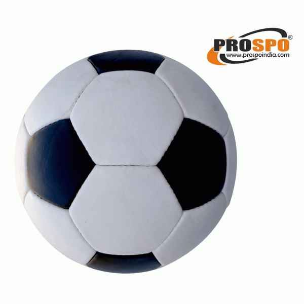 Prospo Football, Football Size 5 (Black/ White)
