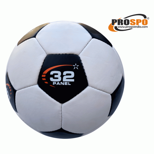 Prospo Football, Football Size 5 (Black/ White)