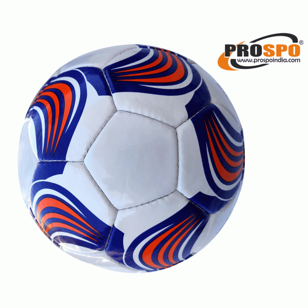 Prospo Football, Football Size 5 (Blue/Orange)