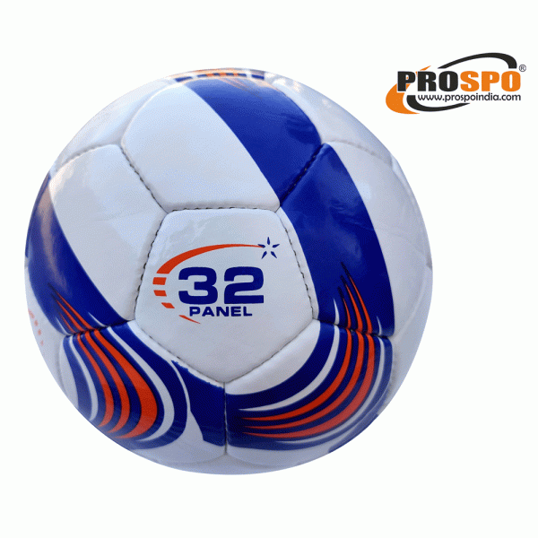 Prospo Football, Football Size 5 (Blue/Orange)