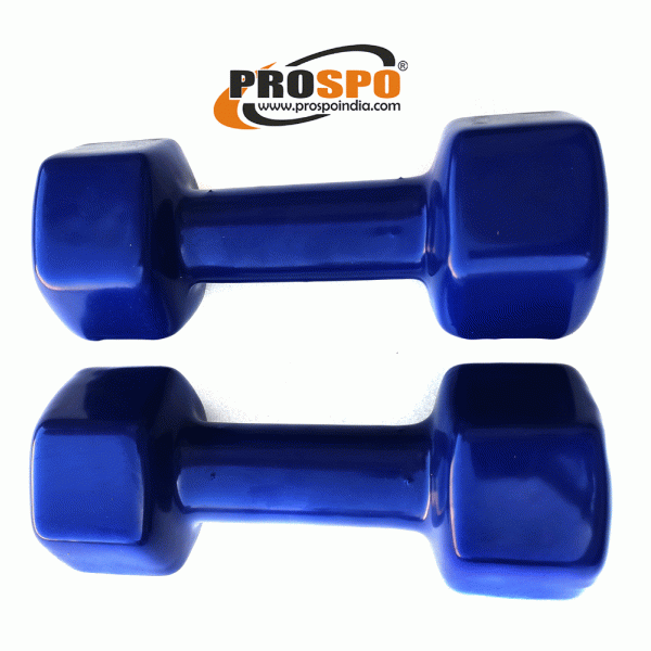 Prospo Dumbbells Blue 3 KG
