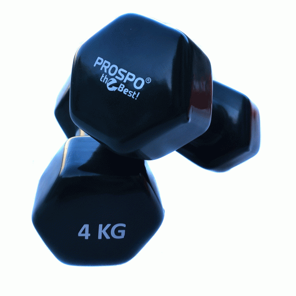 Prospo Dumbbells Green 4KG
