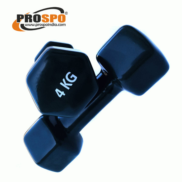 Prospo Dumbbells Green 4KG