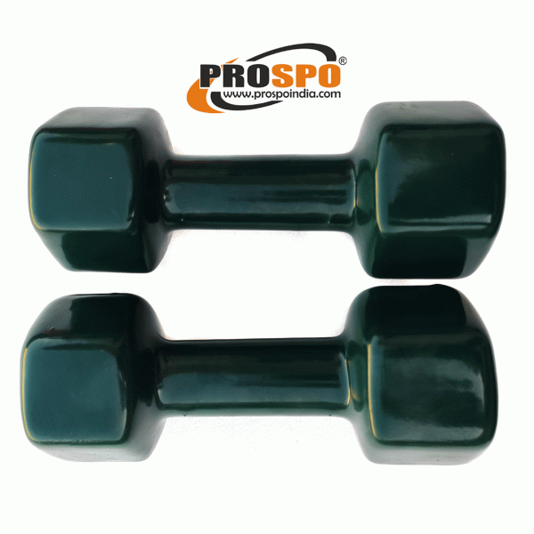 Prospo Dumbbells Green 4KG