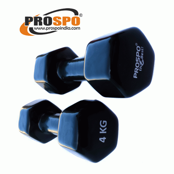 Prospo Dumbbells Green 4KG