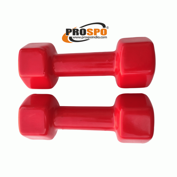  Prospo Dumbbells Red 2 KG