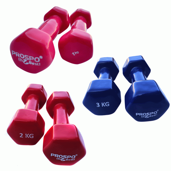 Prospo Dumbbells Combos