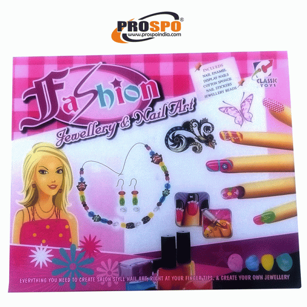 Prospo Fashion Jewellery and Nail Art Game