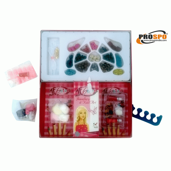 Prospo Fashion Jewellery and Nail Art Game