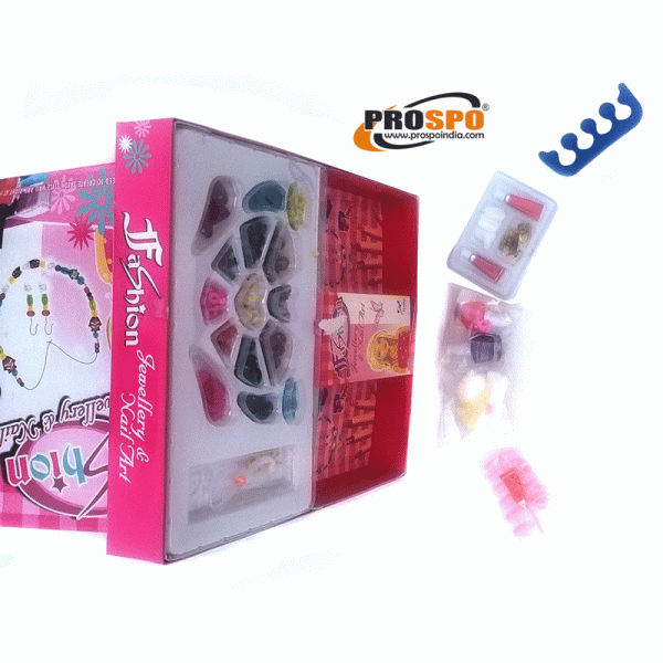 Prospo Fashion Jewellery and Nail Art Game
