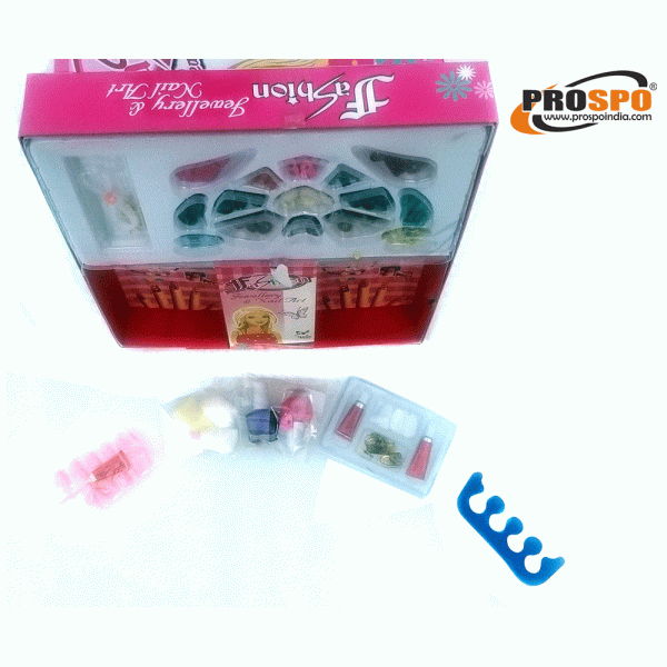 Prospo Fashion Jewellery and Nail Art Game