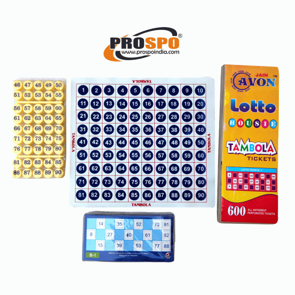 Prospo Round Tambola Game
